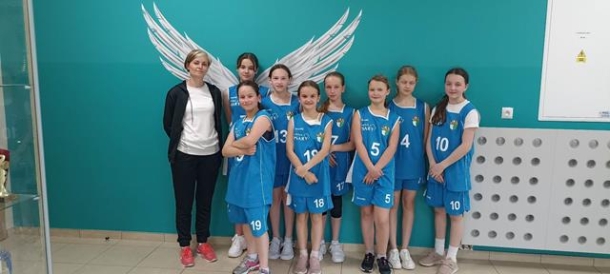 Turniej piłki koszykowej dziewcząt Psary - Sosnowiec_1