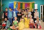 Bal karnawałowy w stylu hawajskim