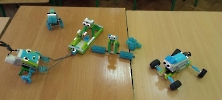 Czwarta klasa i jej roboty