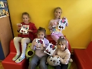 Dzień Pluszowego Misia kl. 1