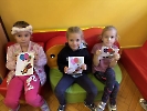 Dzień Pluszowego Misia kl. 1