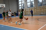 Gminne zawody w koszykówce