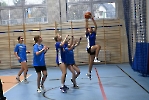 Gminne zawody w koszykówce