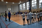 Gminne zawody w koszykówce