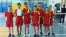 Mistrzostwa Szkół Podstawowych Gminy Psary w Siatkówce Chłopców