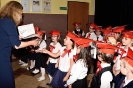 Pasowanie na uczniów klasy pierwszej