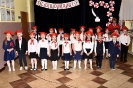 Pasowanie na uczniów klasy pierwszej