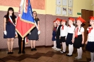 Pasowanie na uczniów klasy pierwszej