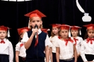 Pasowanie na uczniów klasy pierwszej