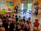 Przedszkolaki poznają saksofon
