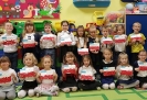 Przedszkolaki świętowały rocznicę odzyskania niepodległości