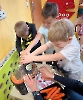 Przedszkolaki wyczarowują zdrowe soki