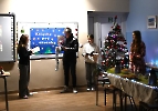 Przedświąteczne spotkanie z książką