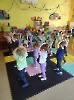 Przedzkolaki świętują Move week