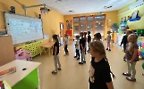 Przedzkolaki świętują Move week