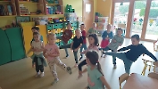 Przedzkolaki świętują Move week