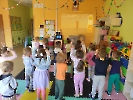 Przedzkolaki świętują Move week