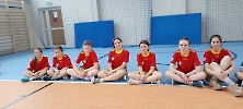 Turniej piłki koszykowej dziewcząt Psary - Sosnowiec