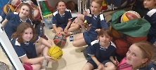 Turniej piłki koszykowej dziewcząt Psary - Sosnowiec_1