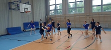 Turniej piłki koszykowej dziewcząt Psary - Sosnowiec_2