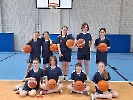 Turniej piłki koszykowej dziewcząt Psary - Sosnowiec