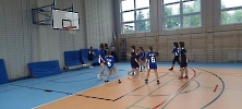 Turniej piłki koszykowej dziewcząt Psary - Sosnowiec_9