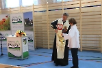 Uroczyste otwarcie sali gimnastycznej