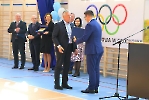 Uroczyste otwarcie sali gimnastycznej