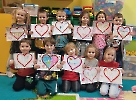 Walentynki w przedszkolu 2025