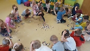 Warsztaty krawieckie w przedszkolu