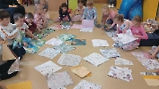 Warsztaty krawieckie w przedszkolu