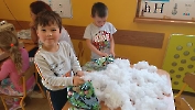 Warsztaty krawieckie w przedszkolu