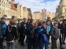 Wycieczka klas piątych do Wrocławia