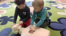 Zajęcia z pierwszej pomocy w przedszkolu